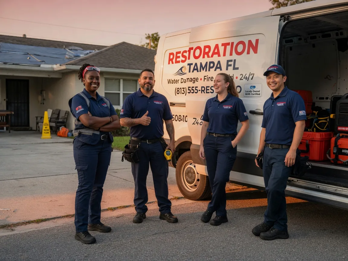 Water Damage Restoration company in Chattanooga, OK