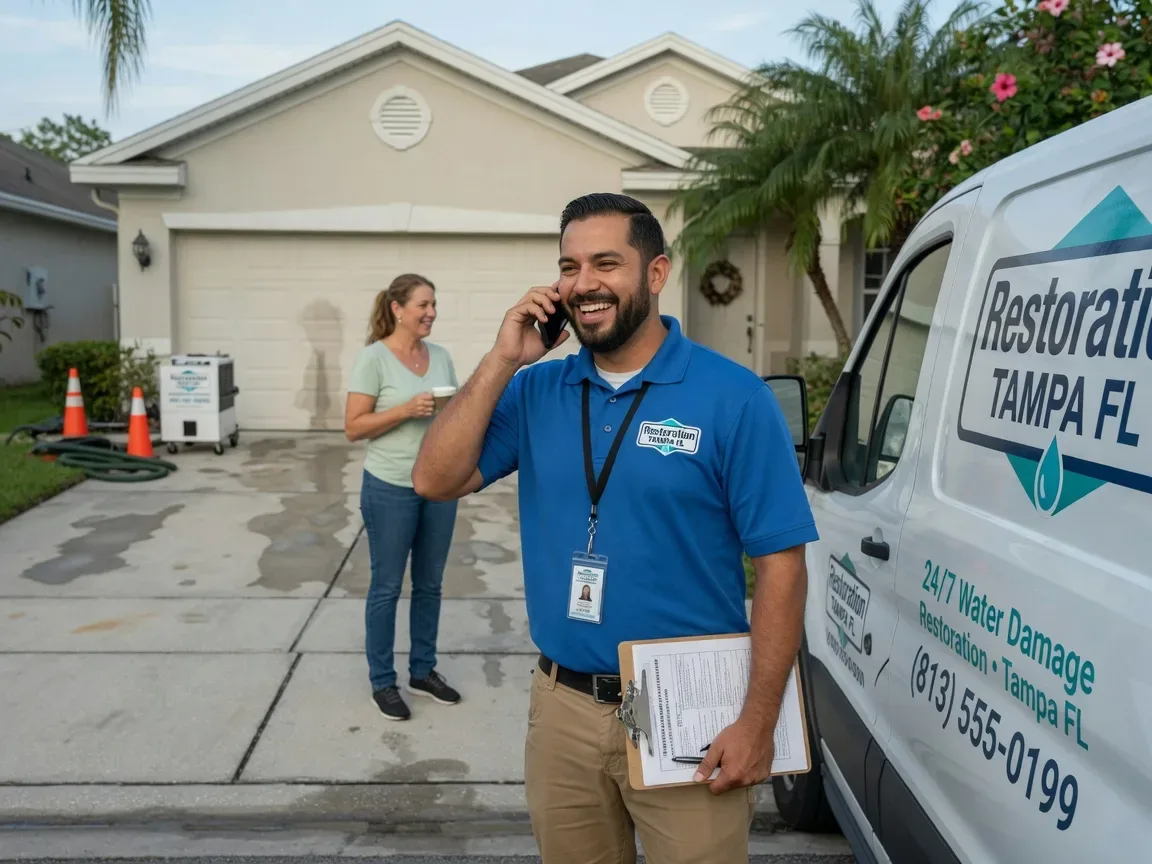 Water Damage Restoration Chattanooga, OK FAQs