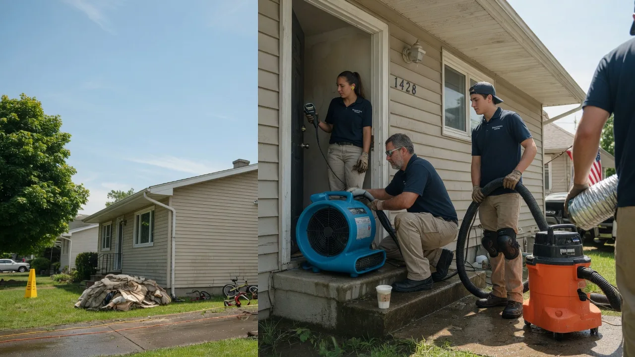 Water Damage Restoration in Chattanooga, OK near me